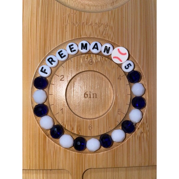 Dodgers Freddie Freeman Bracelet - Picture 1 of 2